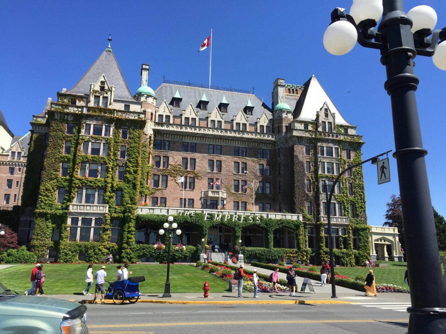 Empress Hotel - Victoria