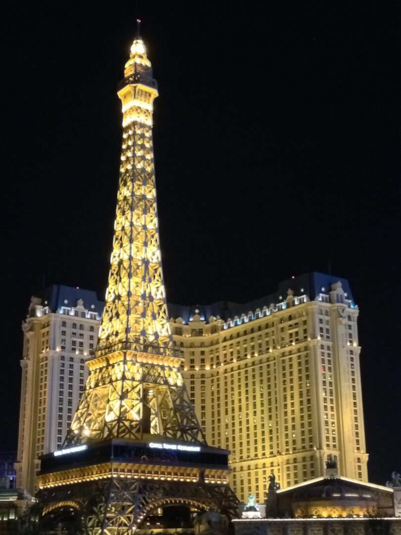 Paris, Paris - Las Vegas