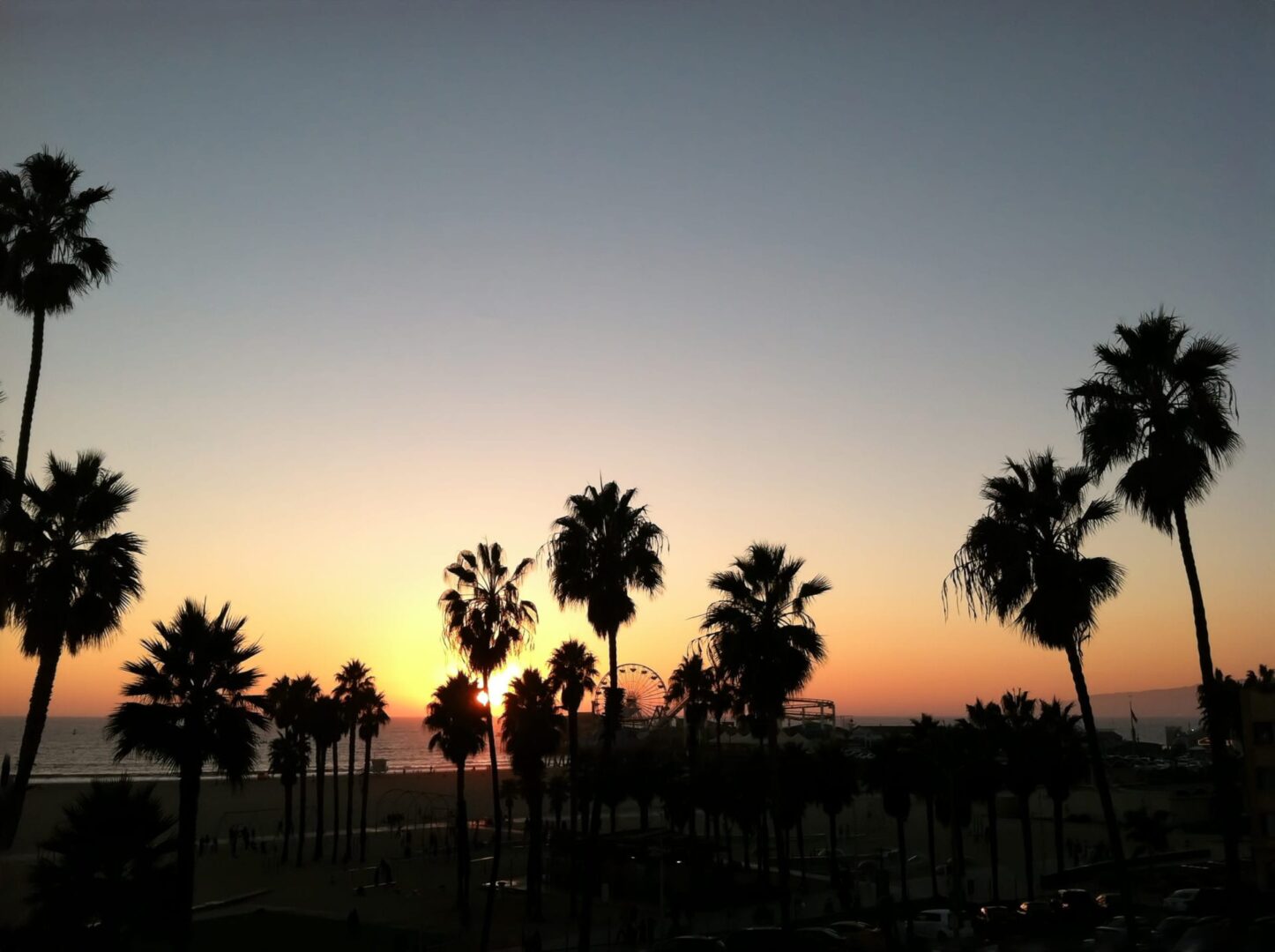 Santa Monica Sunset