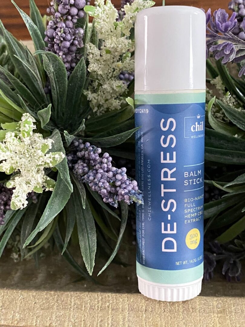 De-stress balm stick