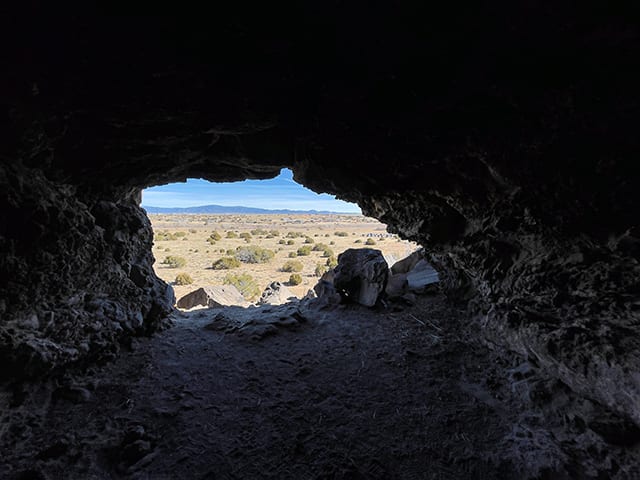 Santa Fe - La Cieneguilla Cave