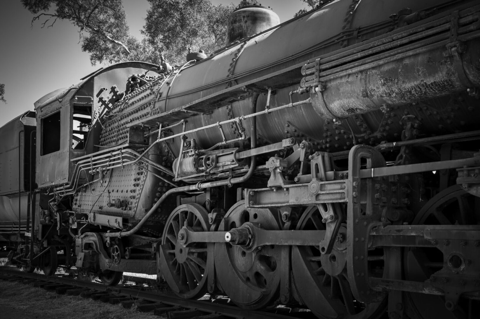 Vintage Locomotives